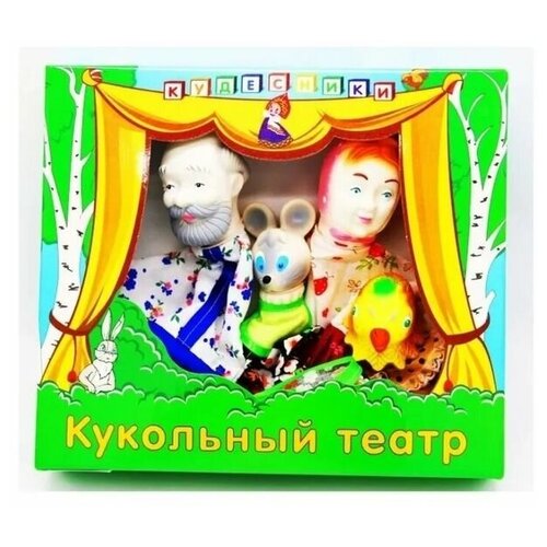 Кукольный театр ПФК Игрушки Курочка ряба