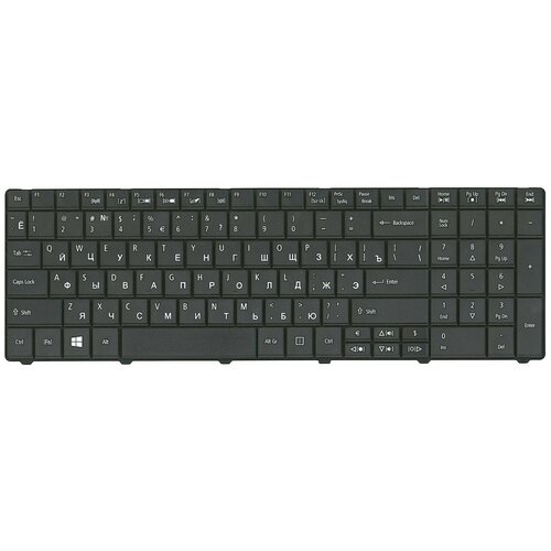 Клавиатура для ноутбука Acer Aspire E1-521, E1-531, E1-571 S