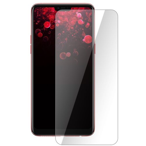 Глянцевая защитная плёнка для Oppo F7, гидрогелевая, на дисплей, для