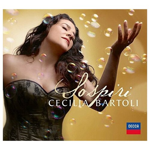 Компакт-диски, Decca, CECILIA BARTOLI - Sospiri (CD)