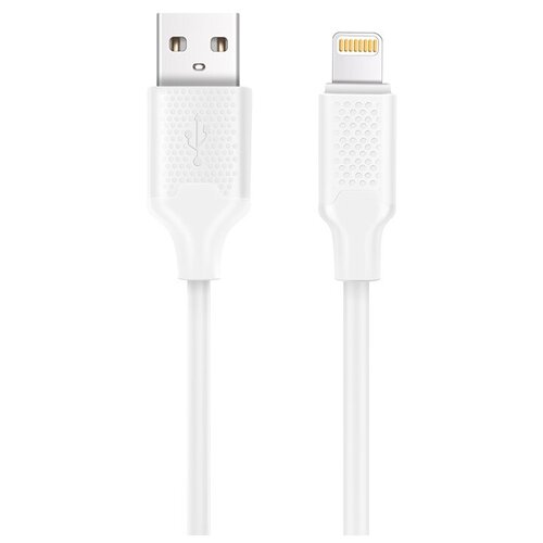 Кабель USB A - 8-pin HARPER BCH-521 White, 1 м