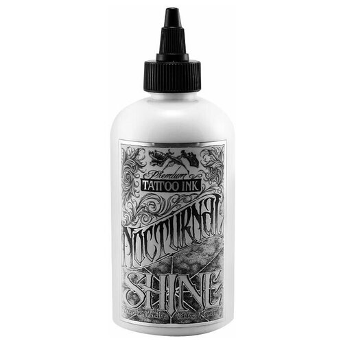 Nocturnal Shine White Пигмент/Краска для татуировки белая, 2