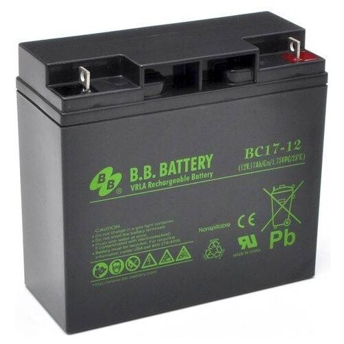 Аккумулятор для ИБП B.b. battery BC17-12