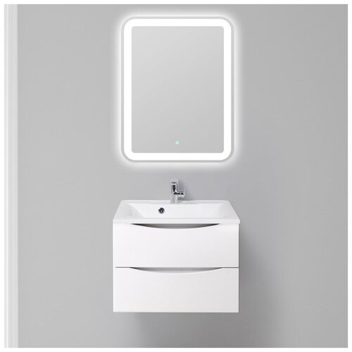 Мебель для ванной BelBagno Marino 650-2C-SO-BL-P Bianco Luci