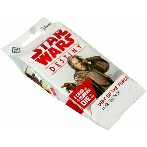 Дополнение для настольной игры Star Wars Destiny - Way of the Force Booster на