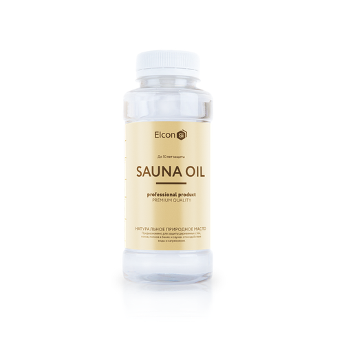 Масло для полков Sauna Oil (0.25л)