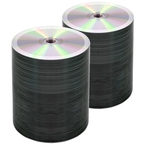 Диск CD-R Ritek 700 Mb 52x non-print (без покрытия) bulk, уп