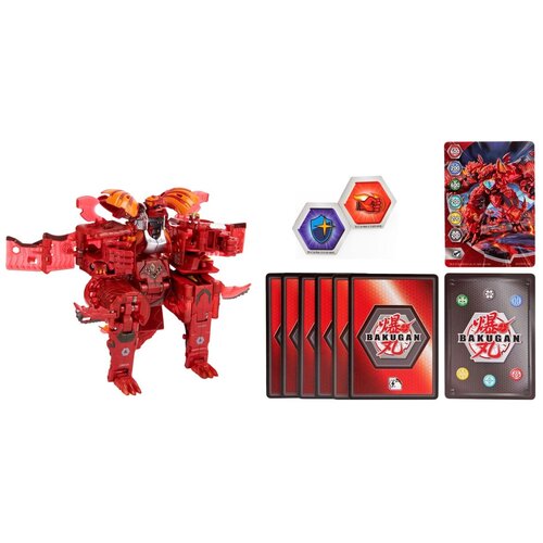 Игровой набор Spin Master Bakugan Geogan Geoforge Dragonoid 