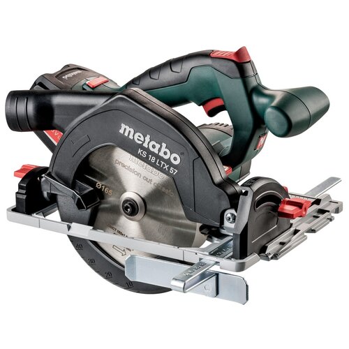 Аккумуляторная дисковая пила Metabo KS 18 LTX 57 4.0Ач х1 Li