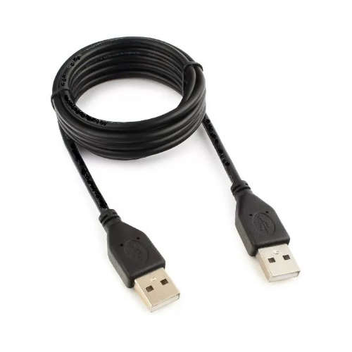 Кабель USB A штекер. - USB A штекер. 1.8 метра