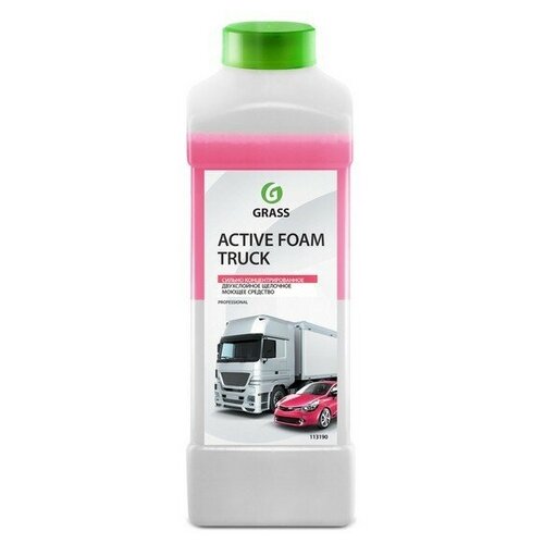 Химия для моек ВД 113190_активная пена! ’Active Foam Truck’ (канистра 1л)\ GRA