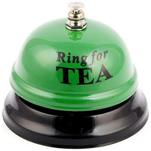 Звонок настольный Ring for tea