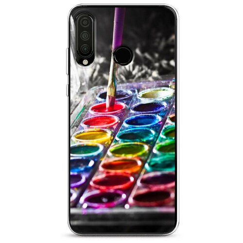 Силиконовый чехол Лиса на Honor 20 Lite 2020 / Хонор 20 Ла