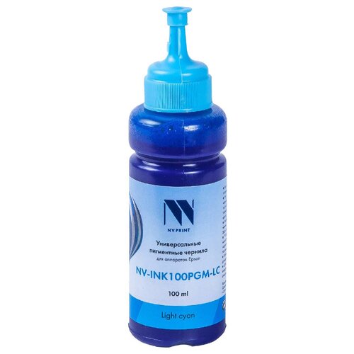 Чернила NV PRINT NV-INK100PGM Cyan универсальные пигментные 