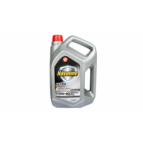 Синтетическое моторное масло TEXACO Havoline Ultra 5W-40, 4 л, 1 шт.