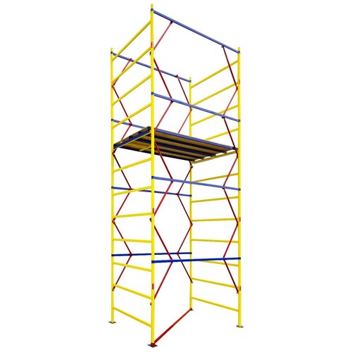Вышки-туры, строительные леса и подмости  Яндекс Маркет Вышка-тура Промышленник ВСЭ 1.2х2.0, 7.2 м