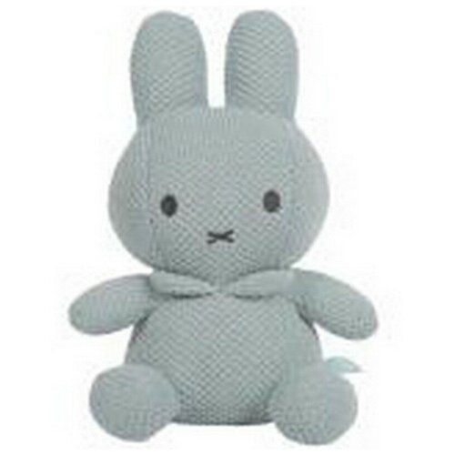 Зайчик Miffy - миндально-зеленый вязаный 32 CM 66678