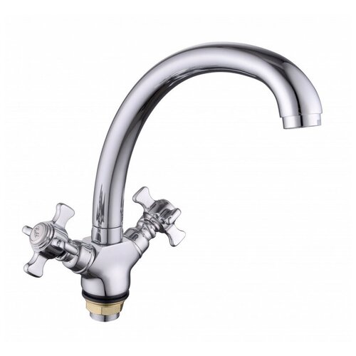 Смеситель для кухни Lucky Tap KDM-2008B-02-61