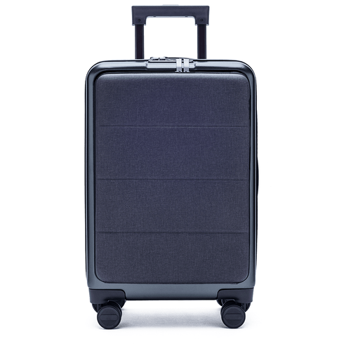 Чемодан NINETYGO Light Business Luggage 20 серый