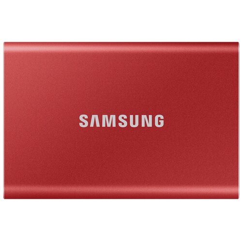 500 ГБ Внешний SSD Samsung T7, USB 3.2 Gen 2 Type-C,