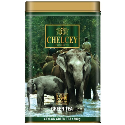 Чай CHELCEY зеленый ЧАЙ 300г. Sri Lanka