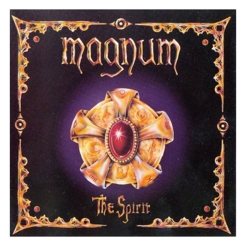 Компакт-Диски, Polydor, MAGNUM - The Spirit (CD)