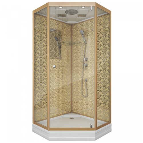 Niagara Luxe 7701DG 90x90 золото