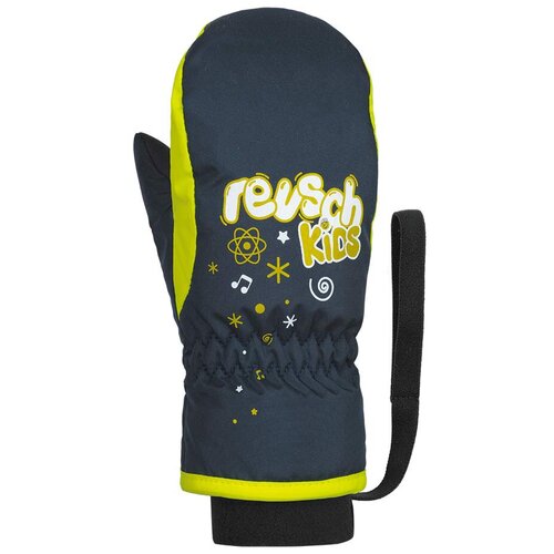 Варежки REUSCH 2021-22 Kids Mitten Pink Glo (inch (дюйм):IV)