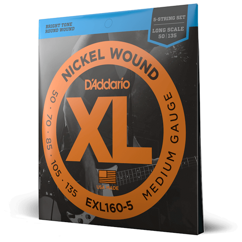 D ADDARIO EXL160 5 Струны для 5 струнной бас-гитары