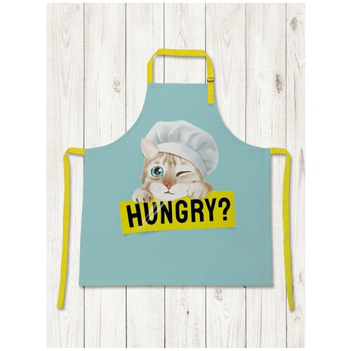 Кухонный Фартук Gustav House Hungry Cat 70х75 см