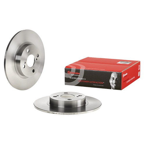 BREMBO 08A29810 Диск тормозной Standard | зад |