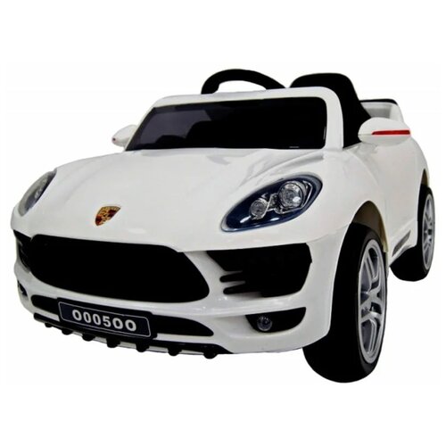 Электромобили RiverToys Автомобиль Macan О005ОО-Vip, белый