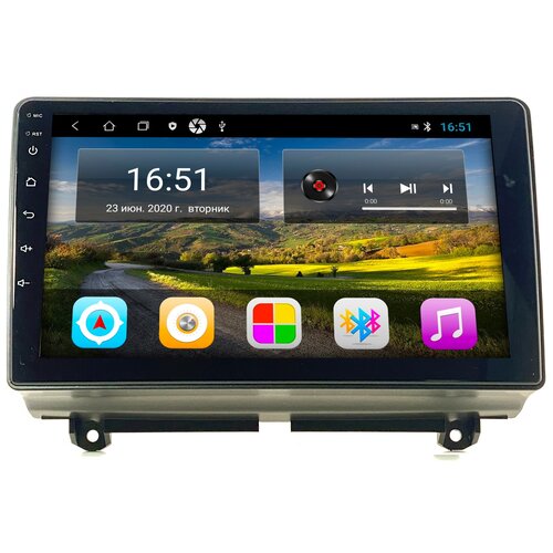 Штатная магнитола ZENITH Lada Granta FL, Android 10, 2/16GB