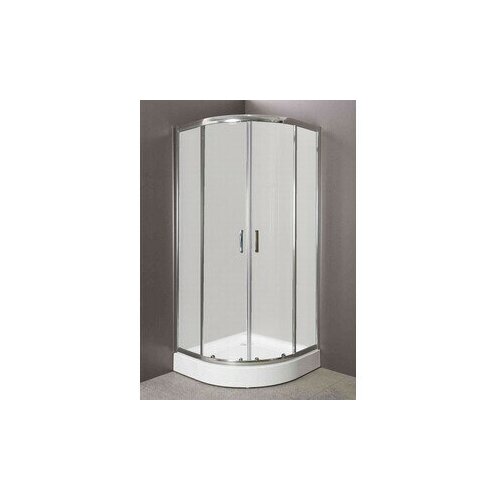 Душевой уголок BELBAGNO UNO-R-2-95-P-Cr