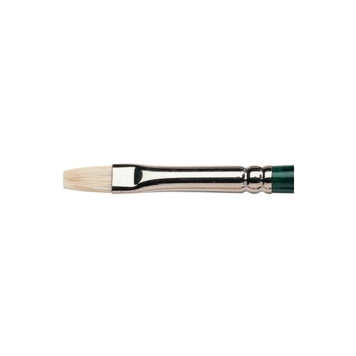 Winsor&Newton Кисть щетина плоская укороченная Winton №3 д