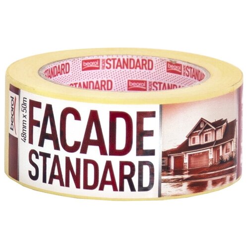 Скотч малярный Beorol Facade standard 48 мм x 50 м