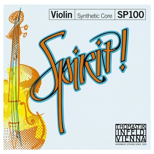 Набор струн Thomastik-Infeld Spirit! SP100, 1