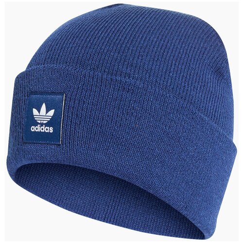 Шапка Adidas Ac Cuff Knit синий