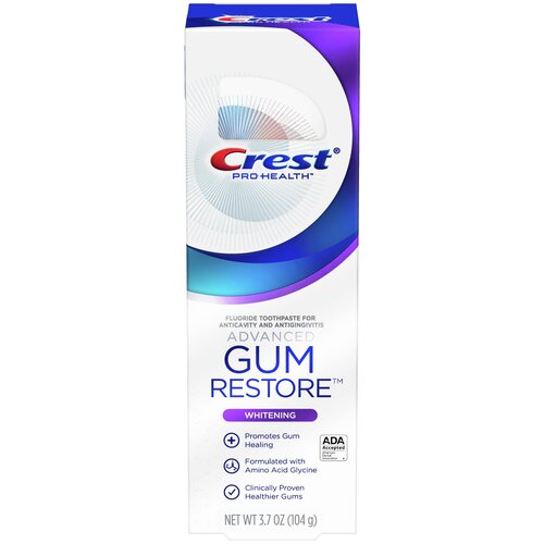 Зубная паста  Яндекс Маркет Crest Pro-Health Advanced Gum Restore Whitening – Лечебная з