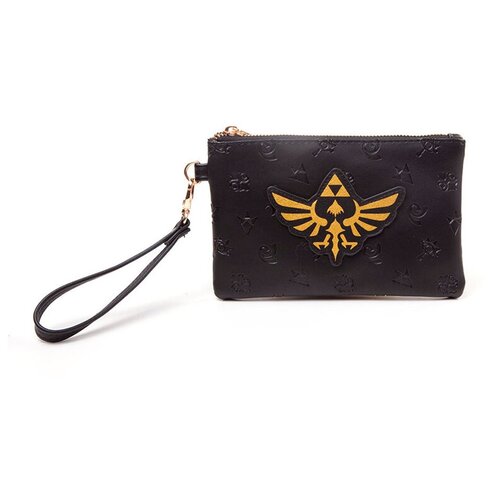 Кошелек Difuzed: Zelda Golden Tri-Force Logo Pouch Wallet GW