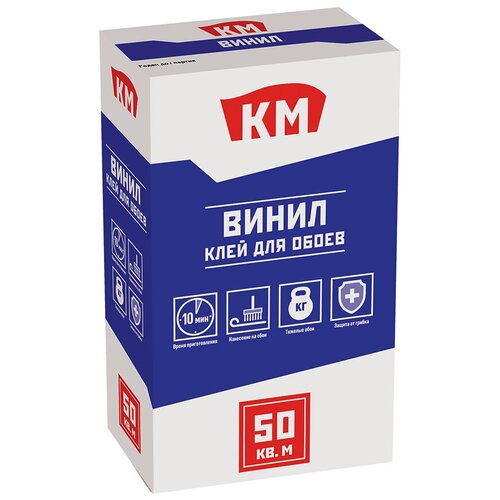 Клей для обоев Клей для виниловых обоев КМ 450 гр