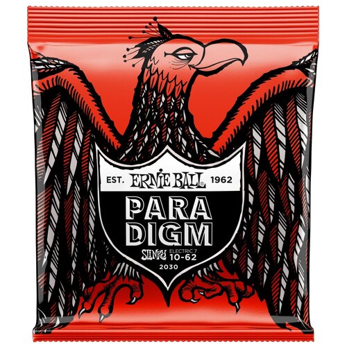 ERNIE BALL 2030 Paradigm Slinky Skinny Top Heavy Bottom 10-6