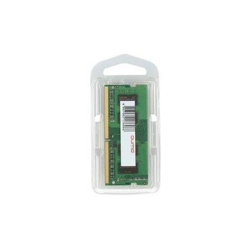 Оперативная память SO-DIMM QUMO 8GB DDR4-3200 (QUM4S-8G3200P