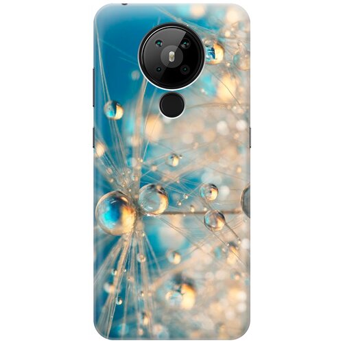 RE: PA Накладка Transparent для Nokia 5.3 с принтом Одуванчик в