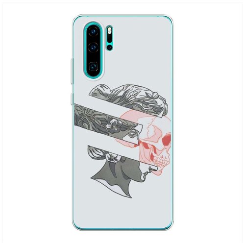 Силиконовый чехол Rock and Roll на Huawei P30 Pro / Хуавей