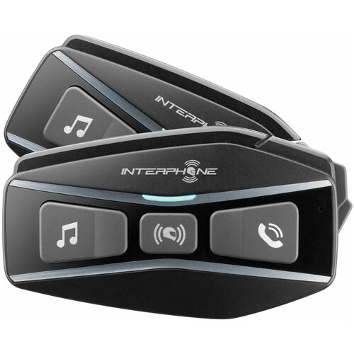 Переговорные устройства  Яндекс Маркет Мото-bluetooth гарнитура - Interphone U-COM 16 (комплект из 2