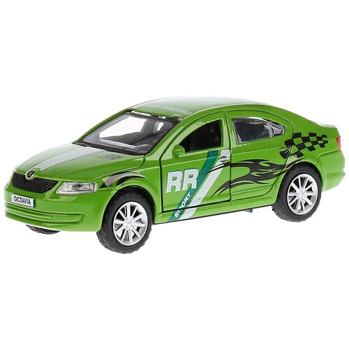 Легковой автомобиль ТЕХНОПАРК Skoda Octavia Спорт OCTAVIA-S 1:32, 12 см,