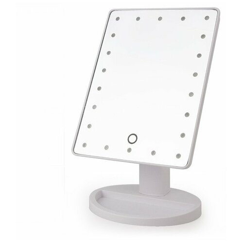 Косметическое зеркало с подсветкой Large LED Mirror