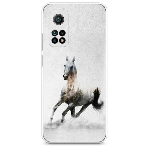 Силиконовый чехол Always believe на Xiaomi Mi 10T / Сяоми 
