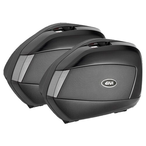 Комплект боковых кофров MONOKEY SIDE 35 л Givi Black-Gray (V